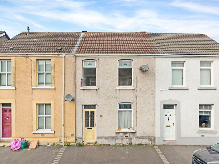2 Bedroom Terraced House For Sale In Wychtree Street, Morriston., SA6