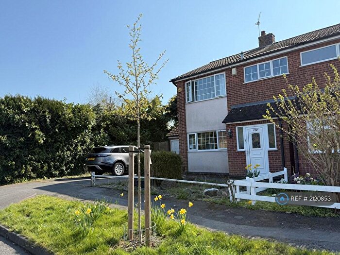 4 Bedroom Semi-Detached House To Rent In Coombe Rise, Oadby, Leicester, Leicestershire, LE2