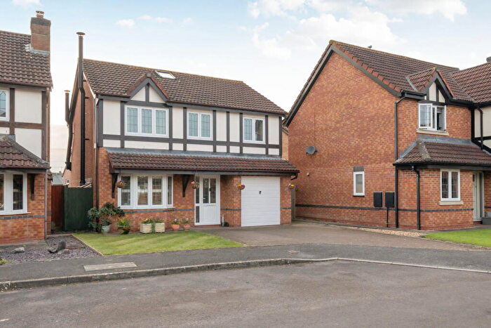 4 Bedroom Detached House For Sale In Cornflower Way, Melksham, SN12