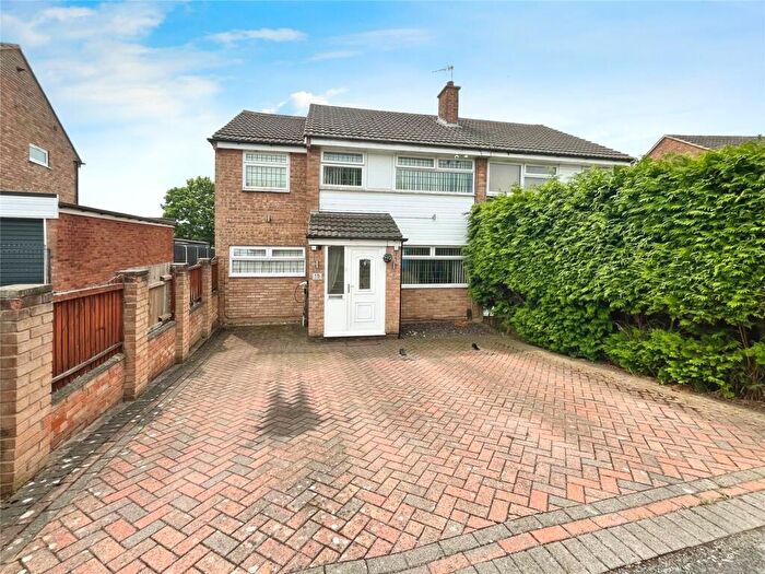 4 Bedroom Semi-Detached House To Rent In Milford Drive, Ilkeston, Derbyshire, DE7