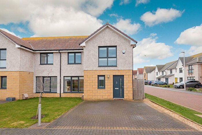 3 Bedroom Semi Detached House For Sale In Dempster Place, Dunbar, EH42