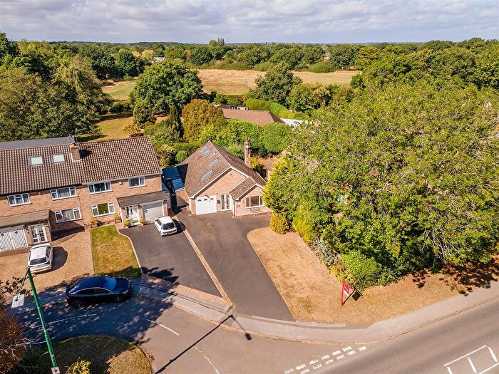 4 Bedroom Detached Bungalow For Sale In Stratford Road, Hockley Heath, Solihull, B94