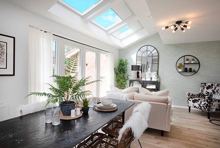 4 Bedroom Detached House For Sale In "The Bowmont" At Orton Road, Warton, Tamworth, B79