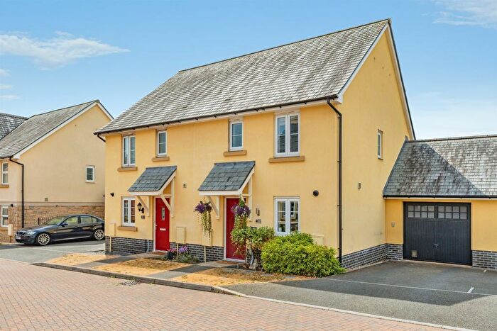 3 Bedroom Semi-Detached House For Sale In Gould Place, Newton Abbot, TQ12