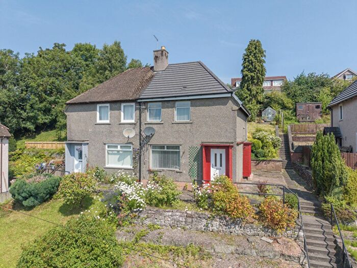2 Bedroom Semi-Detached House For Sale In Braeside, Alloa, FK10