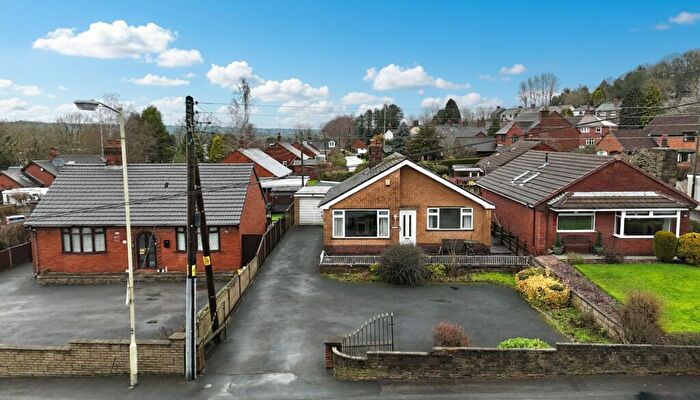 2 Bedroom Detached Bungalow For Sale In The Green, Cheadle, ST10
