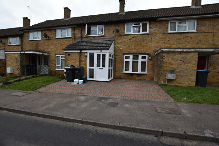 3 Bedroom House To Rent In Fold Croft, Harlow, CM20