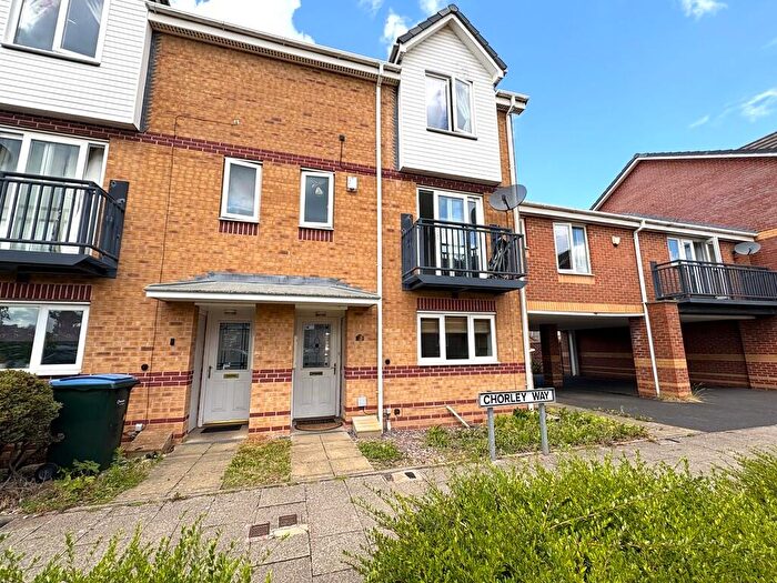 4 Bedroom Town House To Rent In Chorley Way, Coventry, CV6