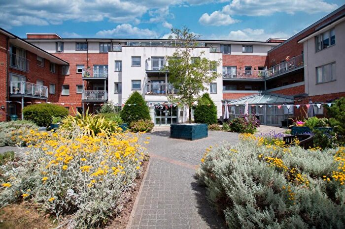 1 Bedroom Retirement Property For Sale In Sopwith Road, Eastleigh, SO50