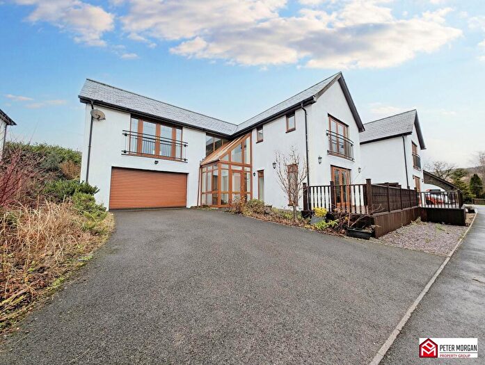 4 Bedroom Detached House For Sale In Riverside Court, Penycae, Swansea, City And County Of Swansea., SA9