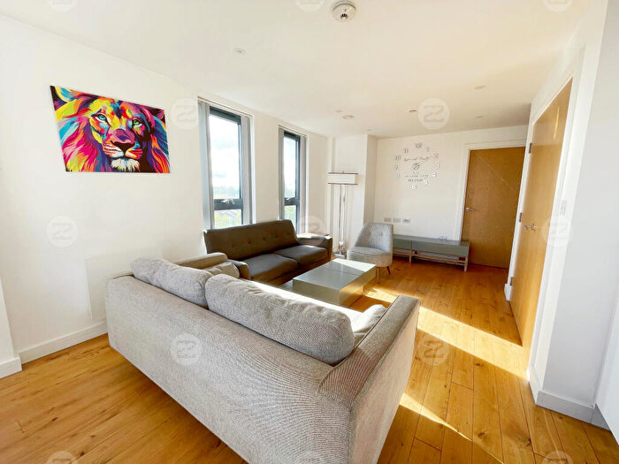 2 Bedroom Flat To Rent In /F, Communication Row, Birmingham, B15