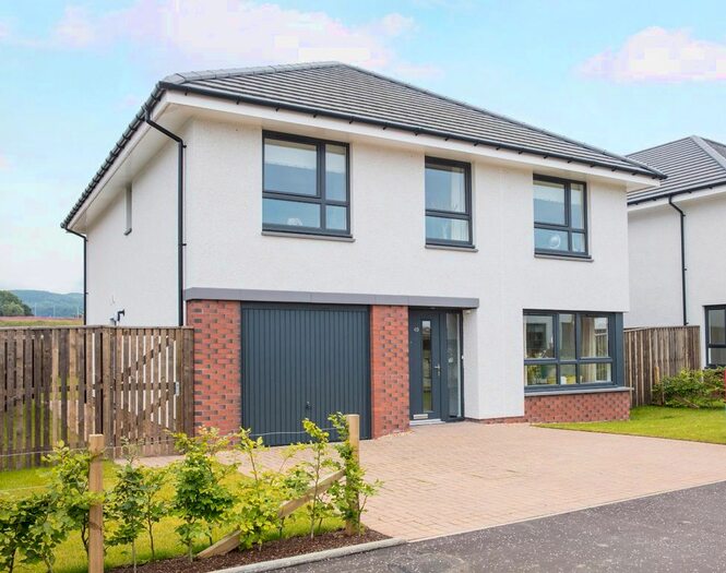 4 Bedroom Detached House For Sale In Greenan Views, Bute Way, Doonfoot