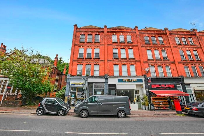 2 Bedroom Flat To Rent In Muswell Hill Road, London, N10