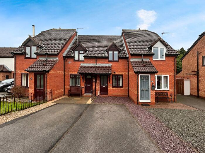 1 Bedroom Terraced House For Sale In Seagrave Close, Oakwood, Derby, DE21