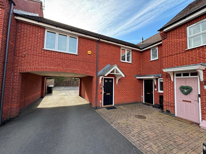 1 Bedroom Coach House For Sale In Blueberry Way, Woodville, Swadlincote, Derbyshire, DE11