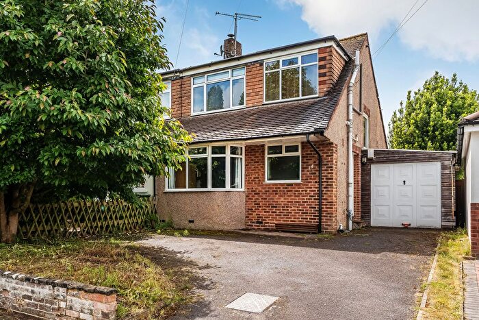 3 Bedroom Semi-Detached House For Sale In Robyns Way, Sevenoaks, Kent, TN13