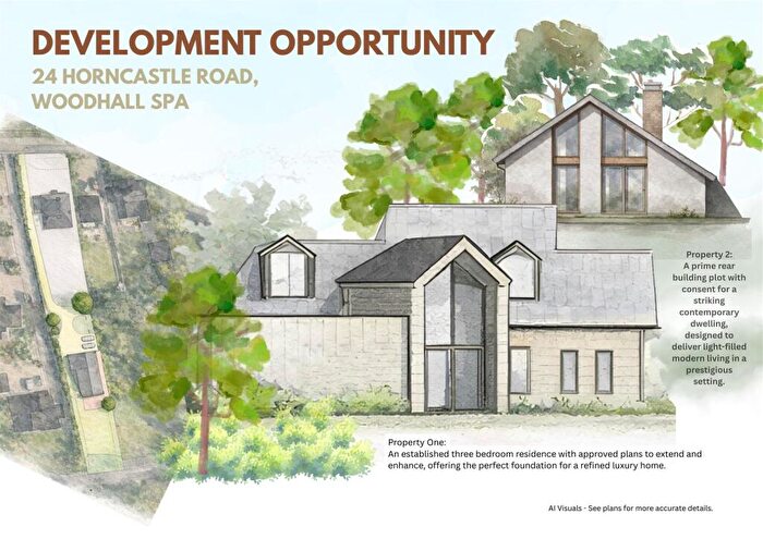 3 Bedroom Detached Bungalow For Sale In Horncastle Road, Woodhall Spa, LN10