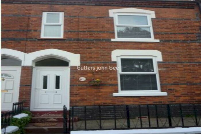 3 Bedroom Terraced House To Rent In Meredith Street, CW1