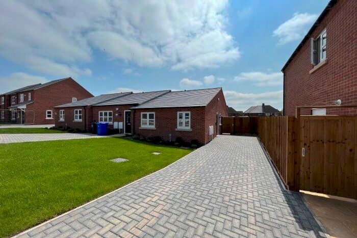 2 Bedroom Bungalow To Rent In Reddie Close, Uttoxeter, ST14