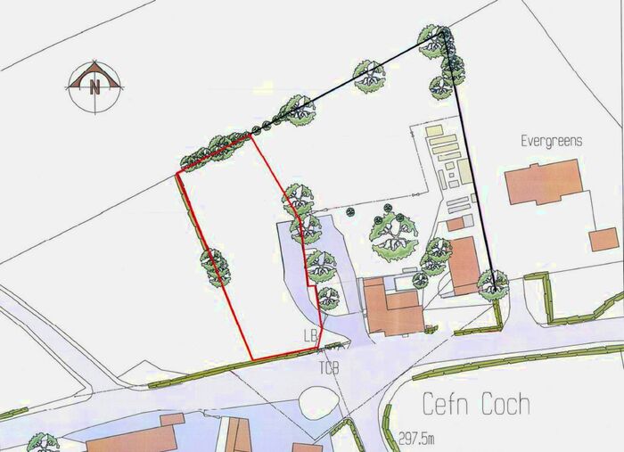 Land For Sale In Cefn Coch, Welshpool, SY21