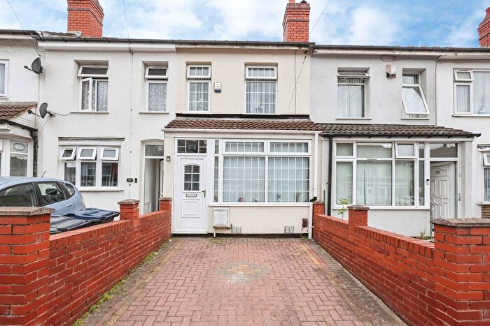 3 Bedroom Terraced House For Sale In Heather Road, Small Heath, Birmingham, B10