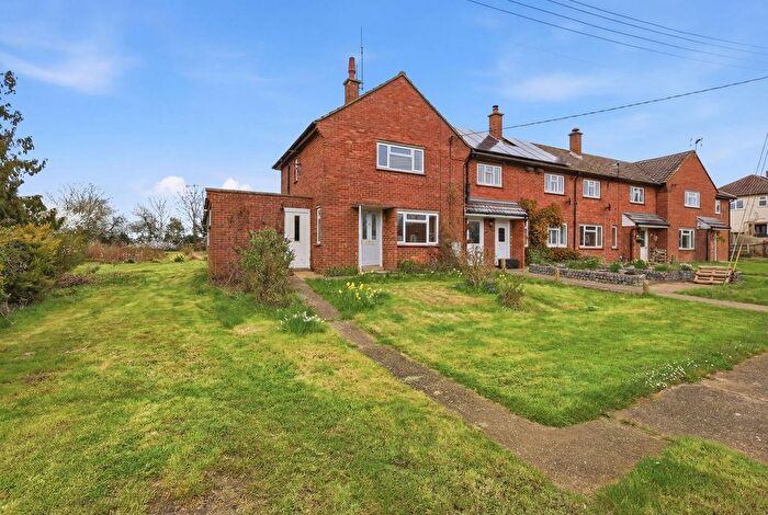 2 Bedroom End Of Terrace House For Sale In Rouse Hall Estate, Clopton, IP13