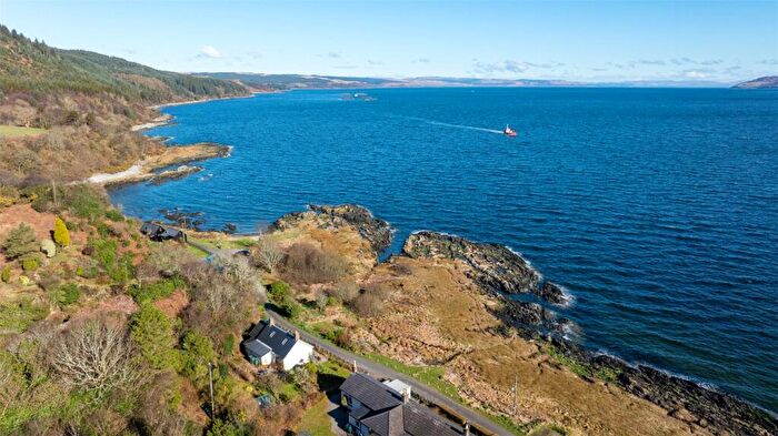 2 Bedroom Detached House For Sale In Shore Cottage, Shore Road, Carradale, PA28