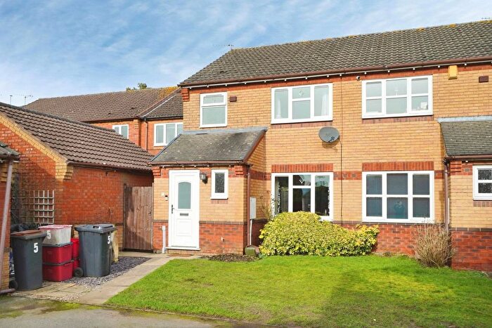 3 Bedroom Semi Detached House For Sale In Willars Way, Ravenstone, Coalville, Leicestershire, LE67