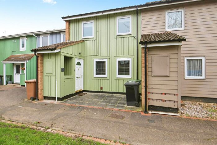 2 Bedroom Terraced House For Sale In Brudenell, Orton Goldhay, Peterborough, PE2