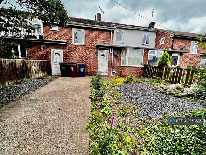 2 Bedroom Terraced House To Rent In Whitgrave Road, Newcastle Upon Tyne, NE5