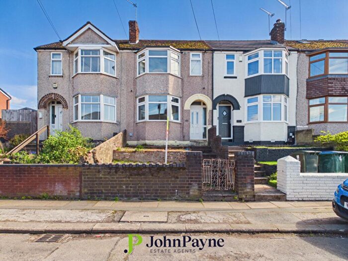 2 Bedroom Terraced House For Sale In Hockett Street, Cheylesmore, Coventry, CV3