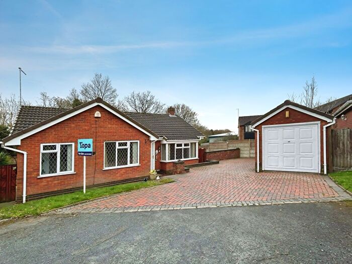 2 Bedroom Detached Bungalow For Sale In Stoney Croft, Cannock, WS11