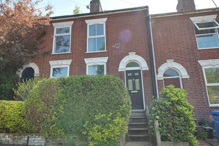 2 Bedroom Terraced House To Rent In Quebec Road, NR1