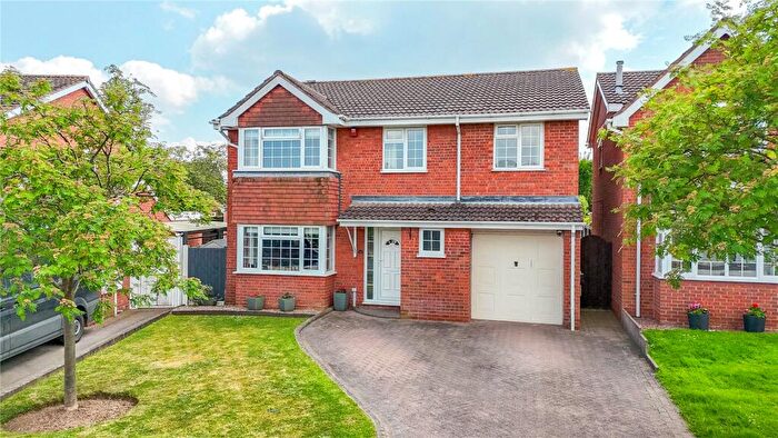 5 Bedroom Detached House For Sale In Avill, Hockley, Tamworth, Staffordshire, B77