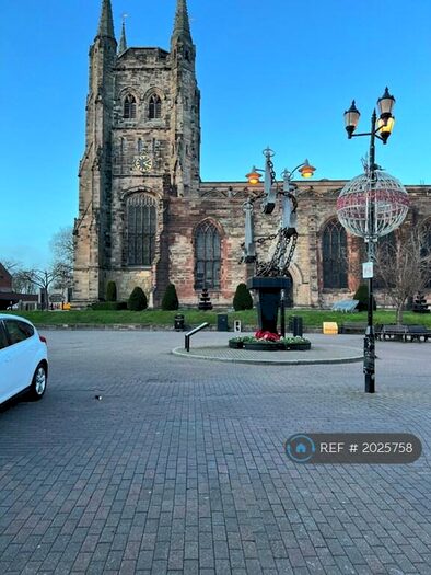 1 Bedroom Flat To Rent In Church Street, Tamworth, B79