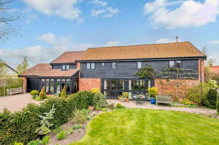 5 Bedroom Barn Conversion For Sale In Woodrising (Near Hingham), Norfolk, NR9