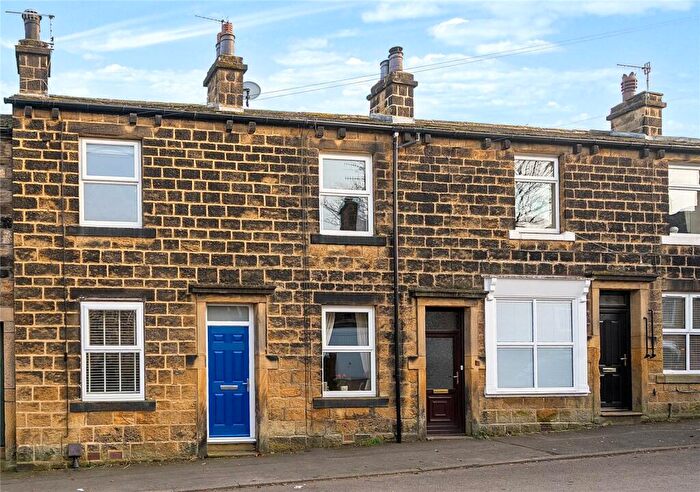 3 Bedroom Terraced House For Sale In Derry Hill, Ilkley, West Yorkshire, LS29