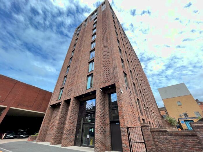 1 Bedroom Apartment To Rent In The Metropolis, The Midway, Newcastle, Staffordshire, ST5
