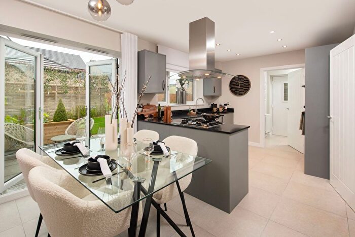 4 Bedroom Detached House For Sale In "The Addingham" At Carleton Road, Skipton, BD23