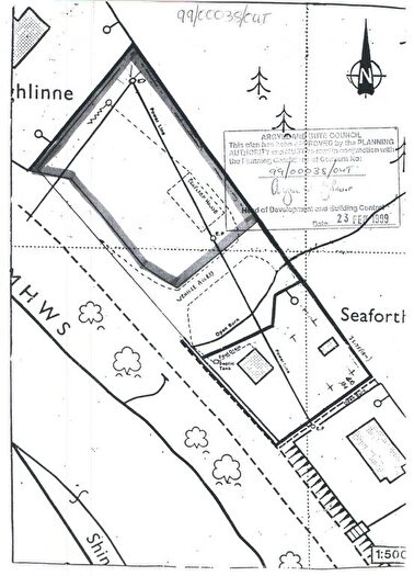 Land For Sale In Plot Innerghlinnie Shore Road, Kilmun, PA23