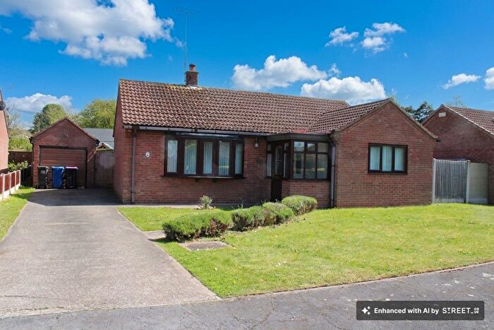 2 Bedroom Detached Bungalow For Sale In Burghley Close, Nettleton, LN7