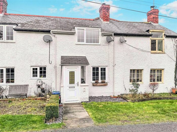 2 Bedroom Terraced House For Sale In Belvedere Cottages, Abermule, Montgomery, SY15