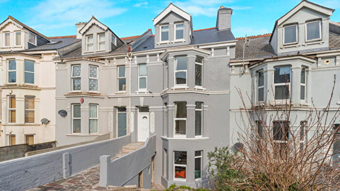 7 Bedroom Terraced House For Sale In Alexandra Road, Mutley, Plymouth, PL4
