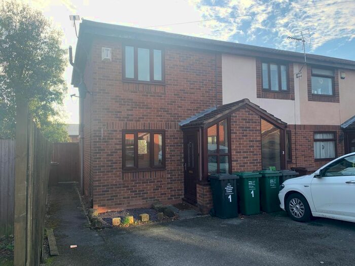 2 Bedroom Semi-Detached House To Rent In Michelle Close, Stenson Fields, Derby, DE24