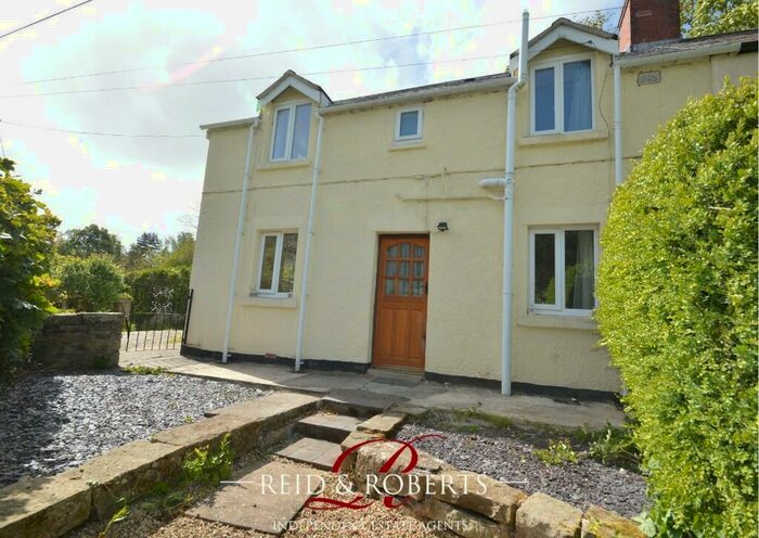 2 Bedroom Semi-Detached House To Rent In Pentre, Cilcain, CH7