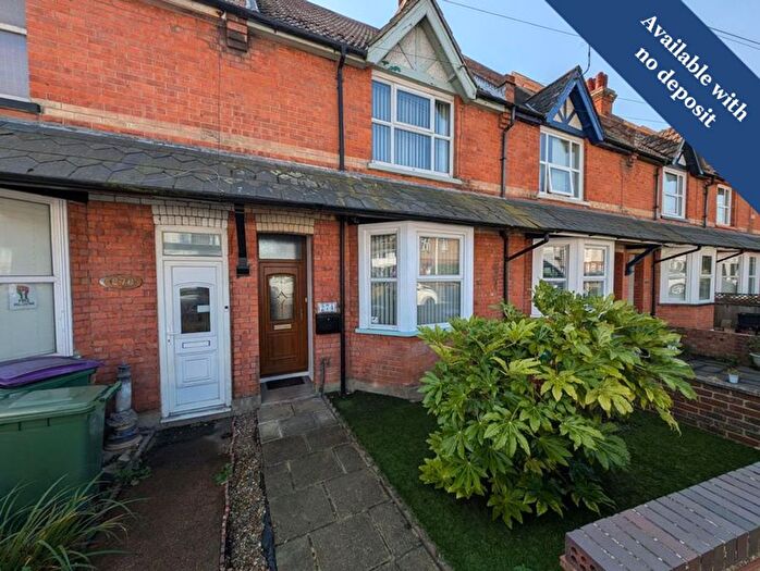 2 Bedroom Terraced House To Rent In Seabrook Road, Hythe, CT21