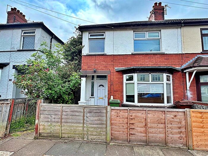 3 Bedroom Semi Detached House For Sale In Tennyson Road, Cleethorpes, N.E. Lincs, DN35
