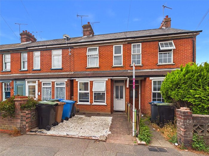 3 Bedroom Terraced House For Sale In Woodbridge Road, Ipswich, Suffolk, IP4