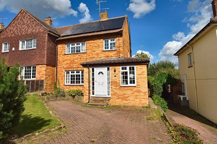 4 Bedroom Semi-Detached House For Sale In Weald Close, Weald, Sevenoaks, TN14