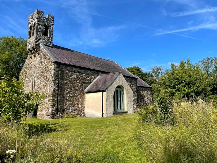 2 Bedroom Detached House For Sale In Old St Lawrence, Yerbeston, Killgetty, SA68